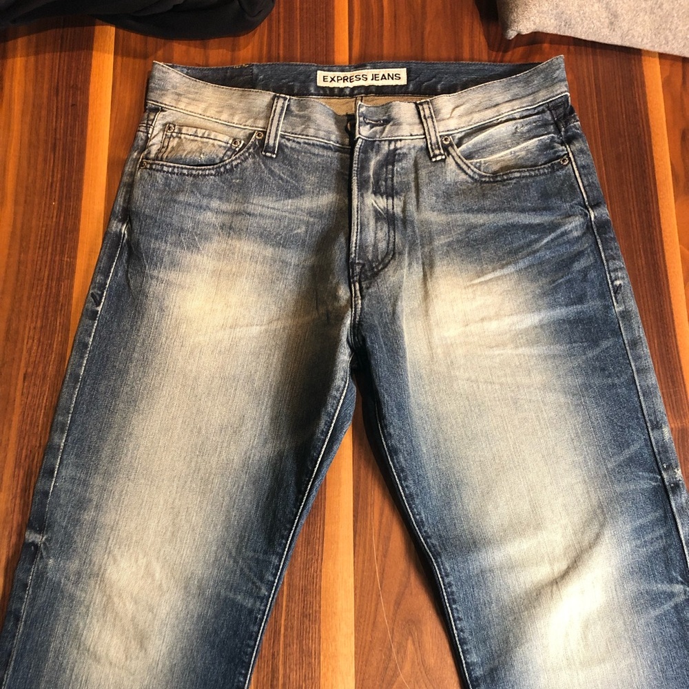 Classic cut jeans by Express
